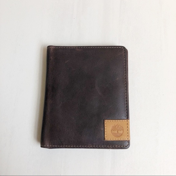 timberland passport holder
